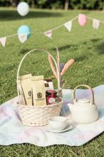 Подарочная корзина Симфония в белом