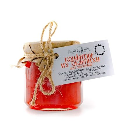 Конфитюр Таёжный тайник 240 г в ассортименте