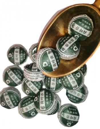 ПЭ Шу Мини точа с лотосом (Gutenberg)