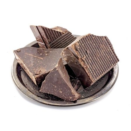 Колотый шоколад Темный CALLEBAUT