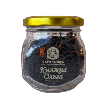 Чай в стеклянной банке "Княжна Ольга" х 40гр