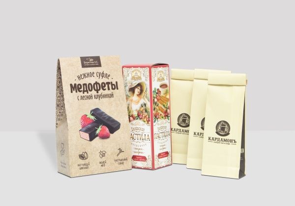 Подарочный набор Дама в саду