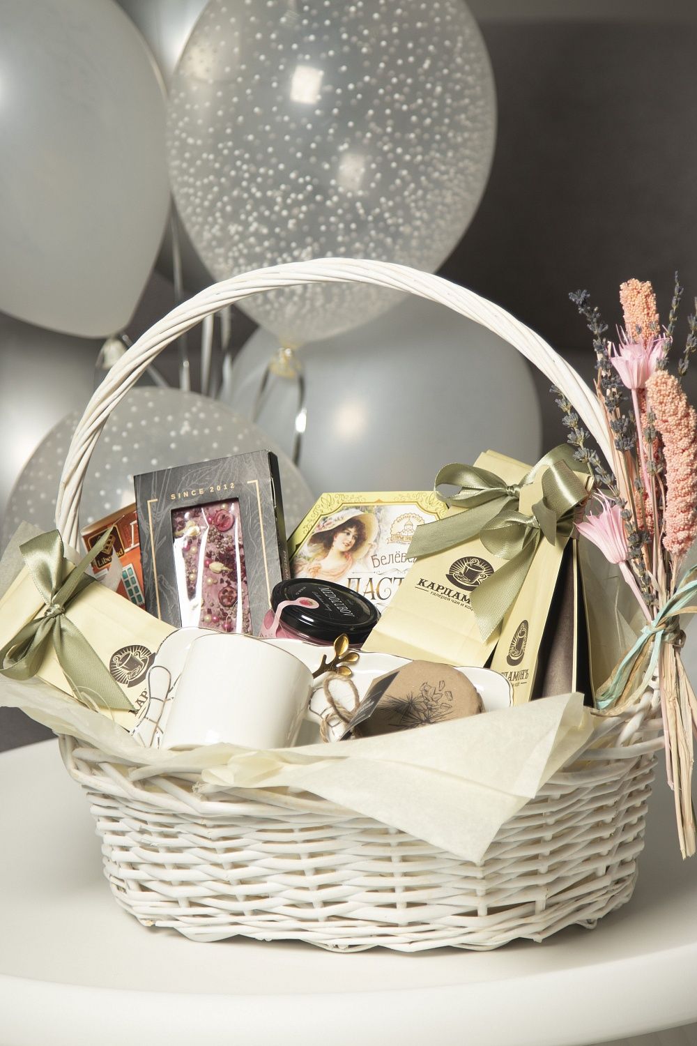 Подарочная корзина Купчиха за чаем