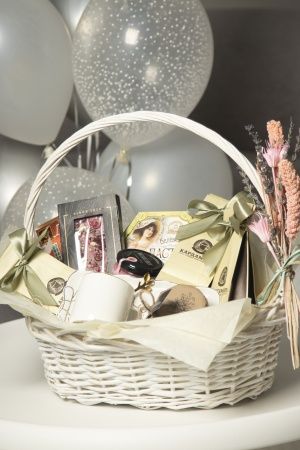 Подарочная корзина Купчиха за чаем