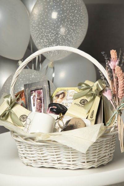 Подарочная корзина Купчиха за чаем