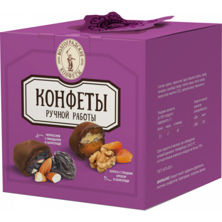 Конфеты Царицынские в ассортименте 300гр