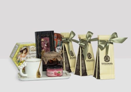 Подарочная корзина Купчиха за чаем