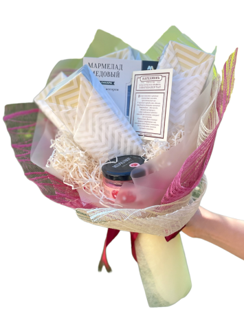 Чайный букет "Особый комплимент"