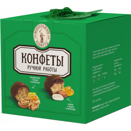 Конфеты Царицынские в ассортименте 300гр