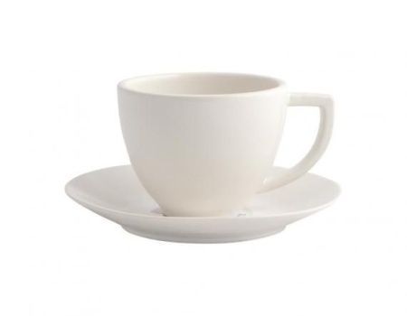 Чашка с блюдцем "Удачная перспектива" 200мл (1368)