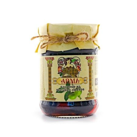 Варенье "ARMA" 300гр в ассортименте