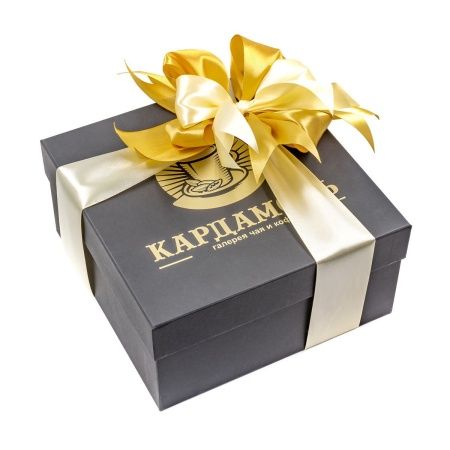 Коробка квадрат Кардамон большая