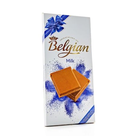 Шок The Belgian молочный