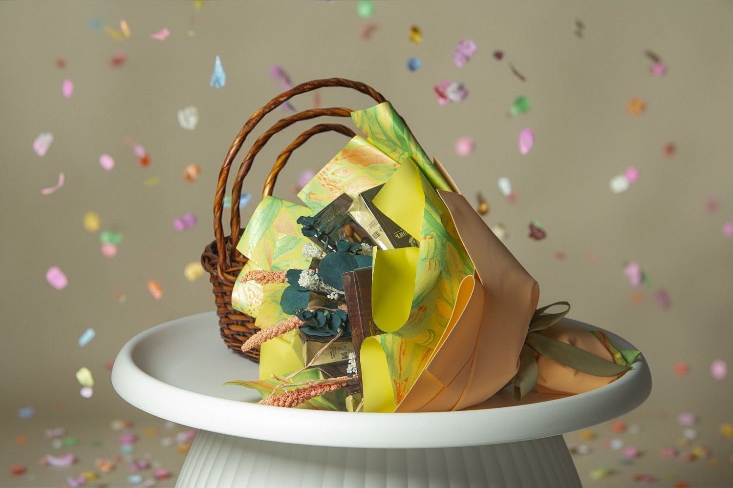 Чайный букет "Даная"