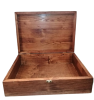 Шкатулка деревянная