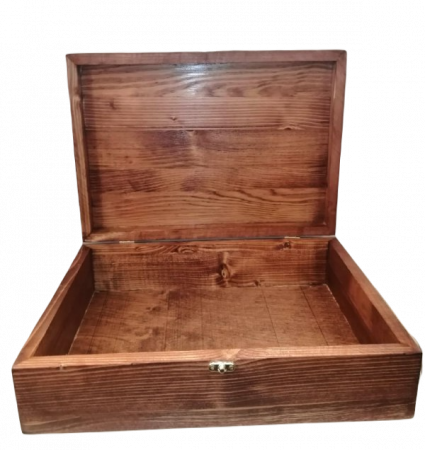 Шкатулка деревянная