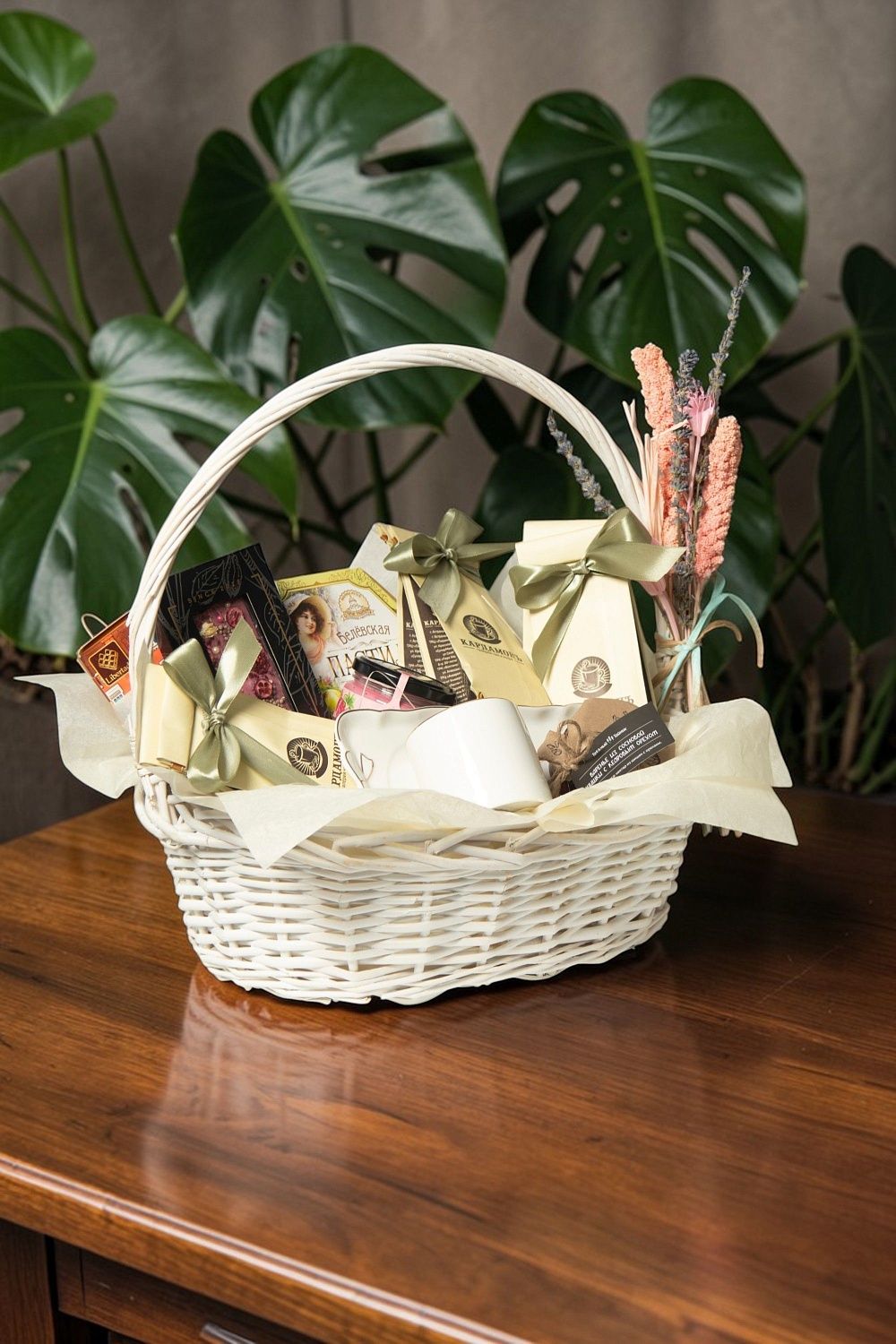 Подарочная корзина Купчиха за чаем