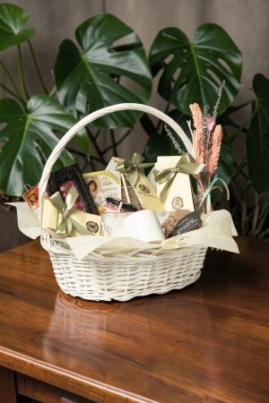 Подарочная корзина Купчиха за чаем