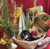 Подарочная корзина "Снежная королева"