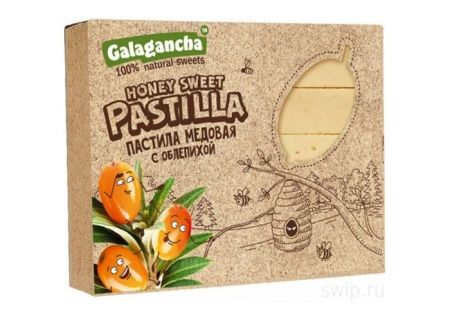 Пастила медовая Galagancha 190гр в ассортименте