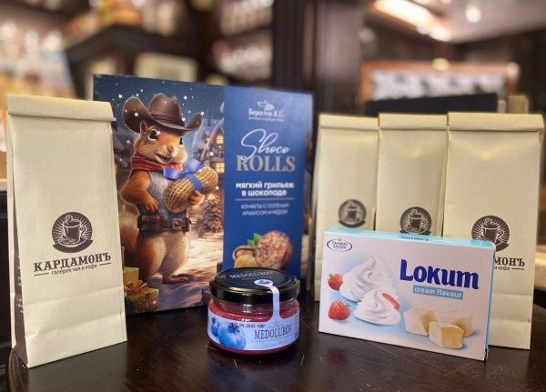 Подарочный набор "Игры красок"