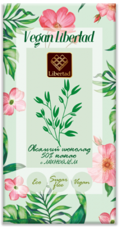 Овсяный шоколад Либертад