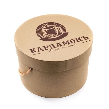 Коробка круглая Кардамон средняя