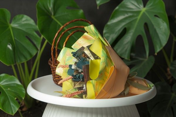 Чайный букет "Даная"