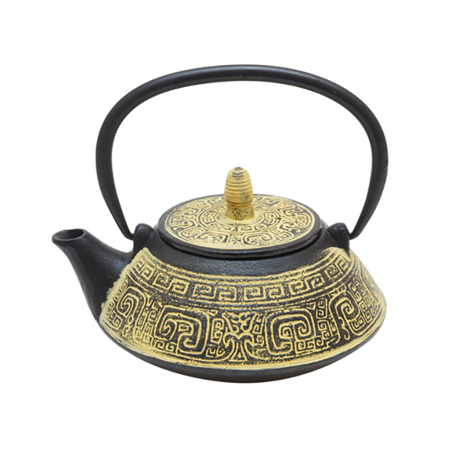 Чугунный чайник "Великая стена" 800мл (1401 / 7834)