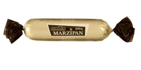 Шлюквердер батончик марципан 200гр