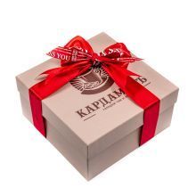 Коробка квадрат Кардамон средняя