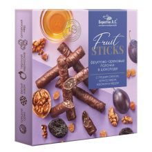 Конфеты глазированные Fruit Sticks 175гр