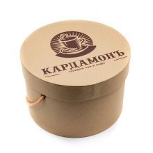 Коробка круглая Кардамон средняя