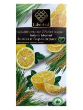 Шоколад без сахара Либертад 50/70гр
