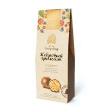 Кедровый грильяж ассорти 70гр (Сибирский кедр)