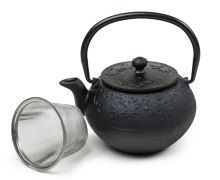 Чайник чугунный  с ситом "Терра" 550мл (1386)