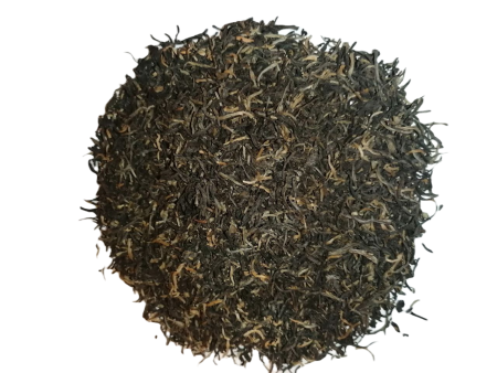 ЧЧ Кимун ОР красный с золотыми типсами (Gutenberg)