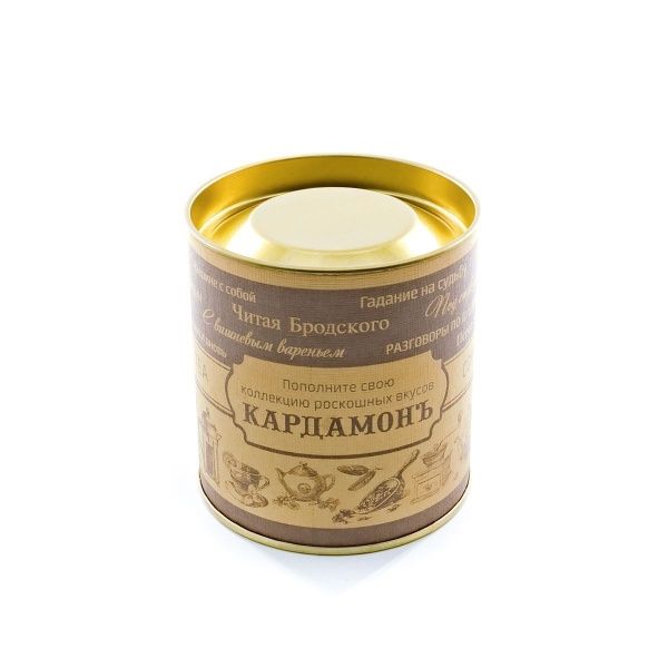 Банка  Кардамонъ 80