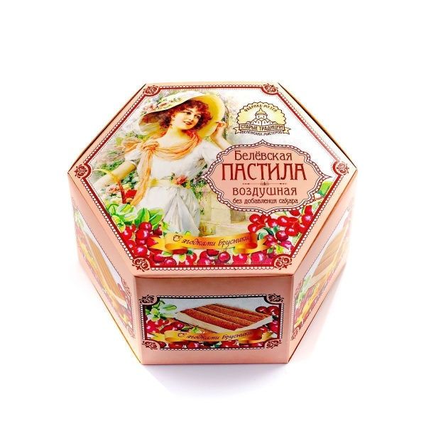 Пастила яблочная без сахара 150г