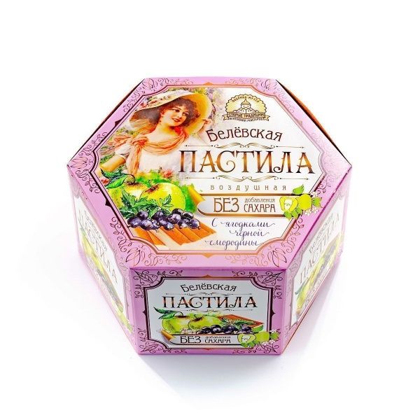 Пастила яблочная без сахара 150г
