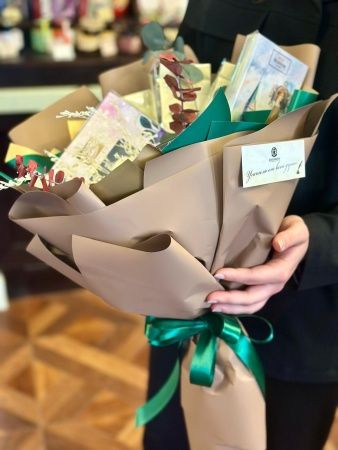 Подарочный букет "Изумруд"