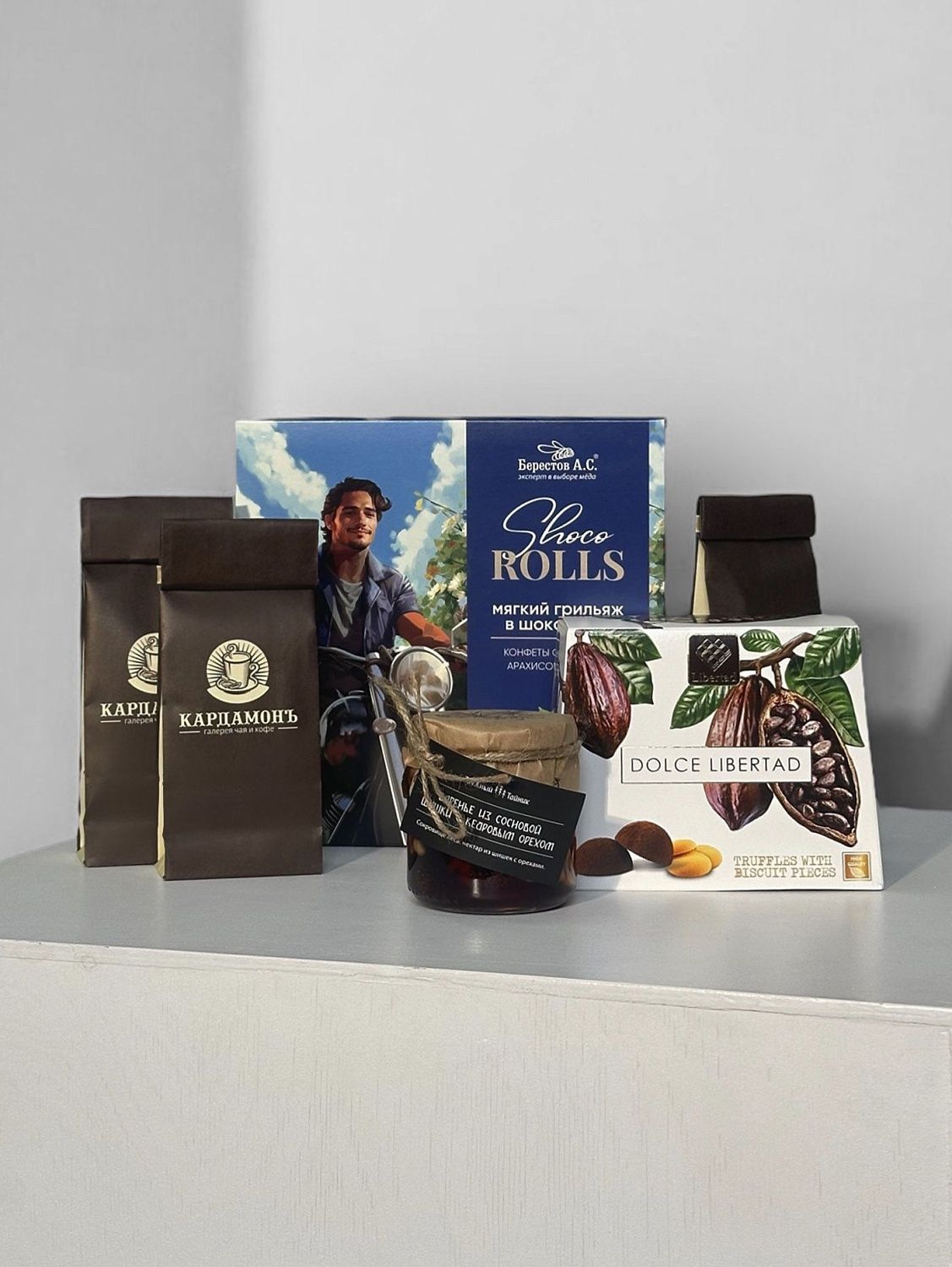 Подарочный набор "Радостный день" 3215р.