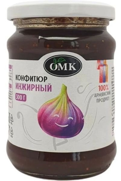 Конфитюр ОМК 300гр