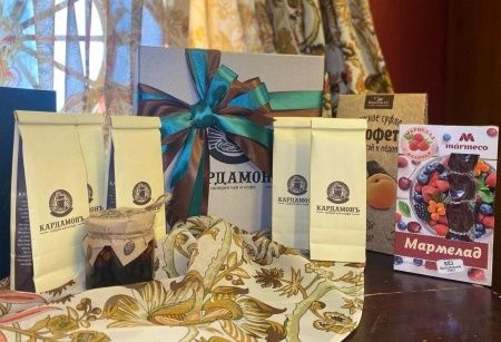 Подарочный набор "Чайная палитра"