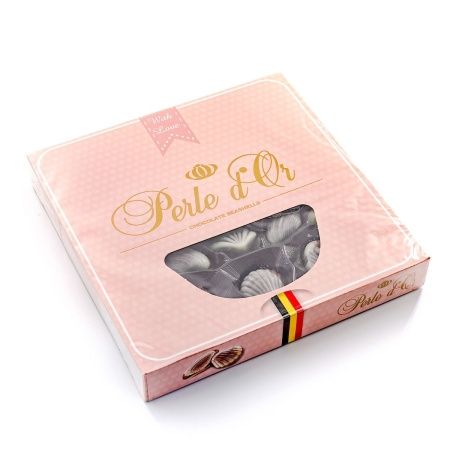 Шок. конфеты The Belgian "Перл д'Ор" / "Дары моря" 195гр