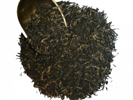 ЧЧ Кимун ОР красный с золотыми типсами (Gutenberg)