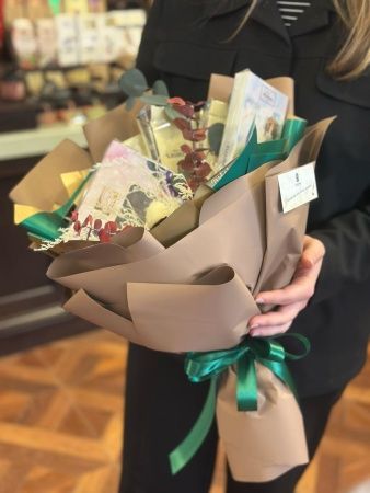 Подарочный букет "Изумруд"