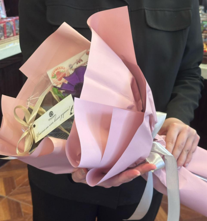 Подарочный букет "Теплые воспоминания"