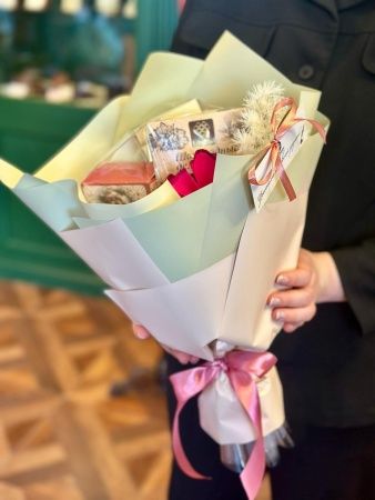 Подарочный букет "Теплые воспоминания"