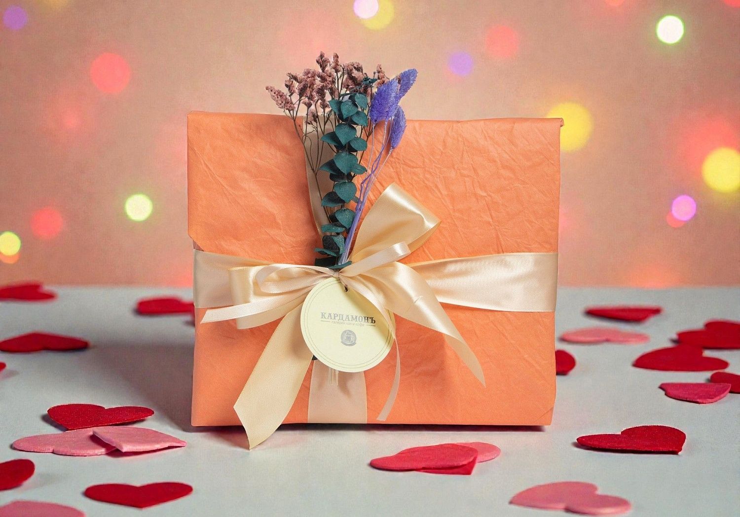 Новая коллекция подарочных наборов в галереи чае и кофе КАРДАМОНЪ